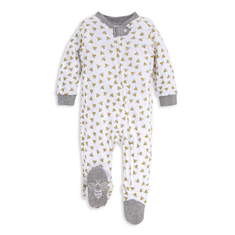 NWT! Burt's Bees Baby Boys' Sleep and Play Pjs